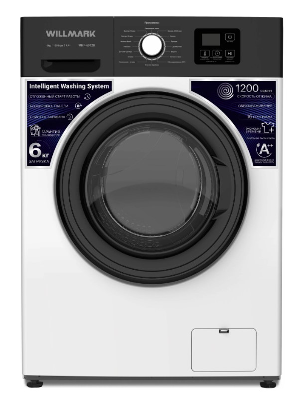 Стиральная машина WILLMARK WMF-6012B