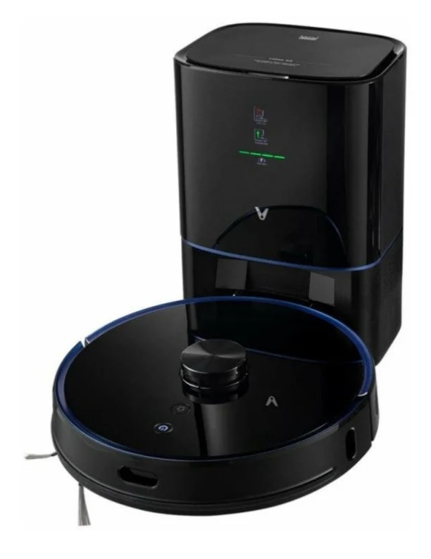 Робот- пылесос Xiaomi Viomi Vacuum cleaning Robot S9 UV black (V- RVCLMD28C)