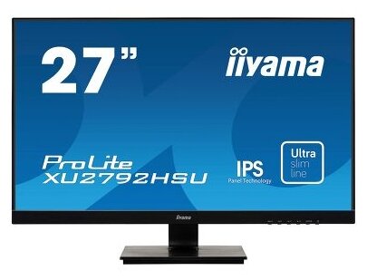 Монитор Iiyama ProLite XU2792HSU-B1, IPS, черный