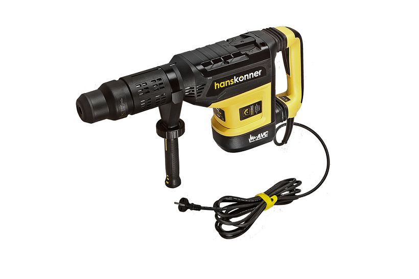 Перфоратор Hanskonner HRH1855M (кейс в комплекте)