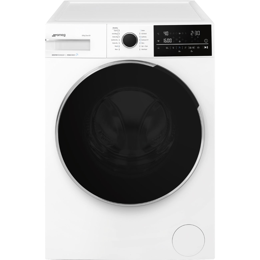 Стирально-сушильная машина Smeg WDN854SLDIN