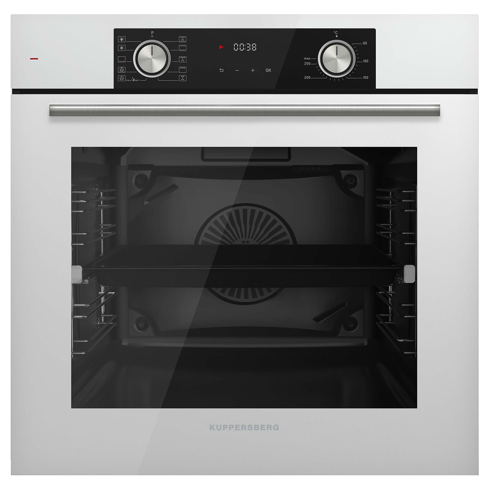 Духовой шкаф электрический Kuppersberg HF 610 W, белый