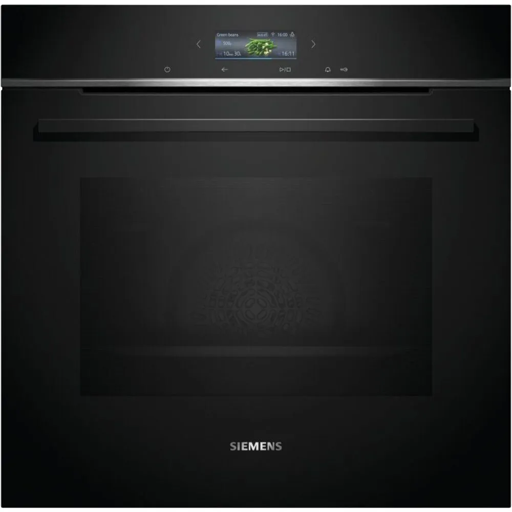 Духовой шкаф электрический Siemens HB734G1B1, черный