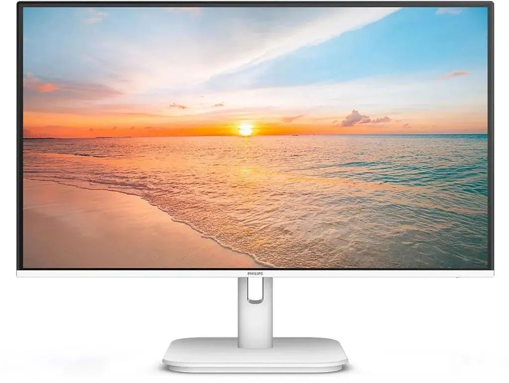 Монитор Philips E Line 24E1N1100AW, белый