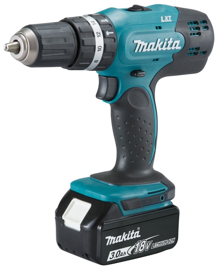 Дрель-шуруповерт Makita DHP453RFE