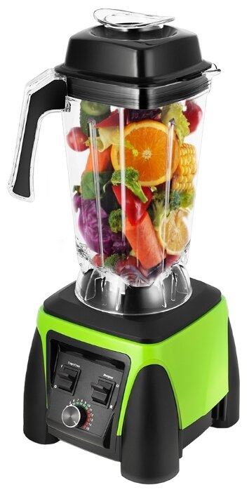 Стационарный блендер Kitfort KT-1360 зеленый