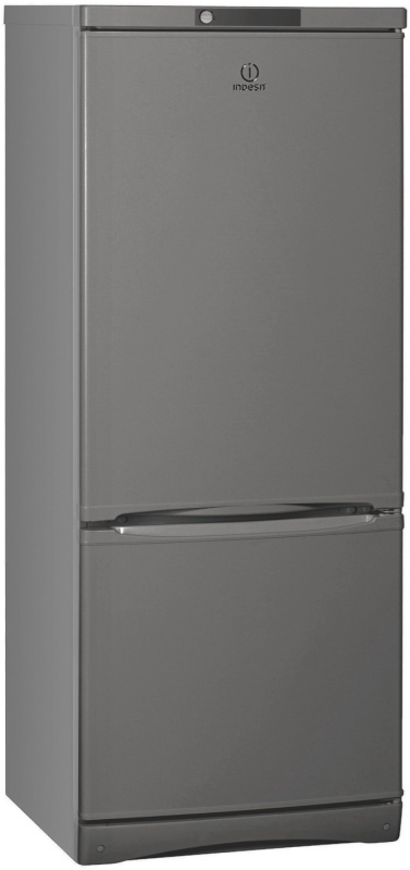 Холодильник Indesit ES 15 GA, серебристый