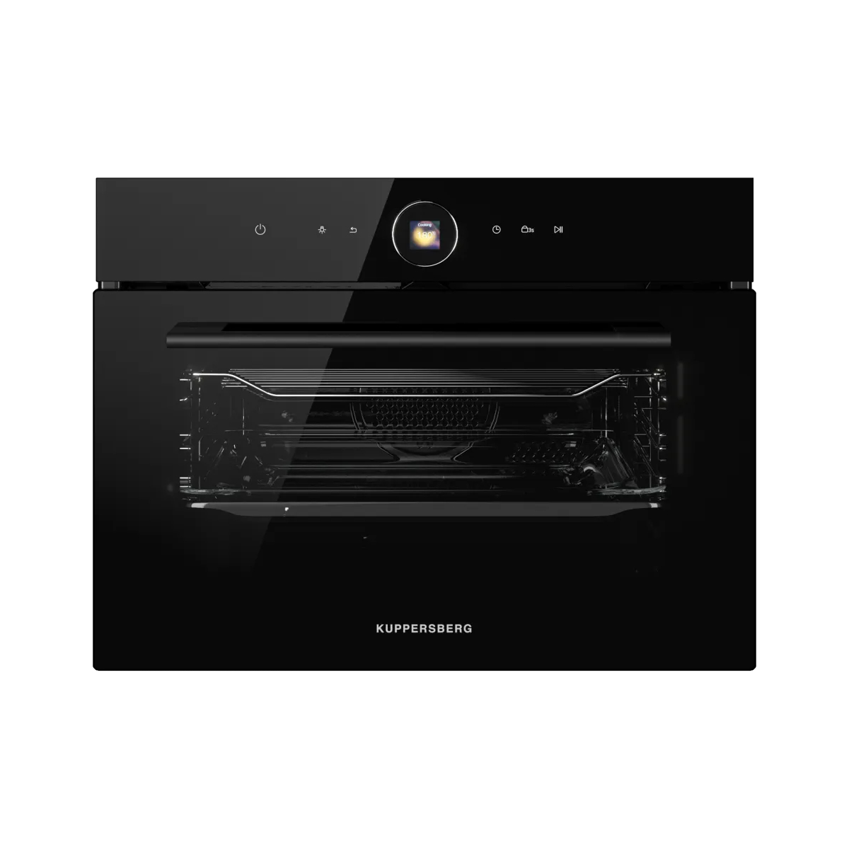 Духовой шкаф электрический с СВЧ Kuppersberg KMW 617
