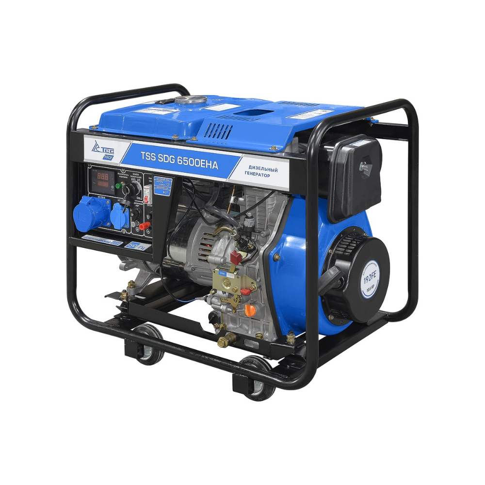 Генератор дизельный TSS SDG 6500EHA