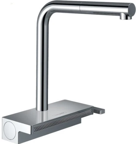 Смеситель для кухни Hansgrohe Aquno Select M81 73836000, хром