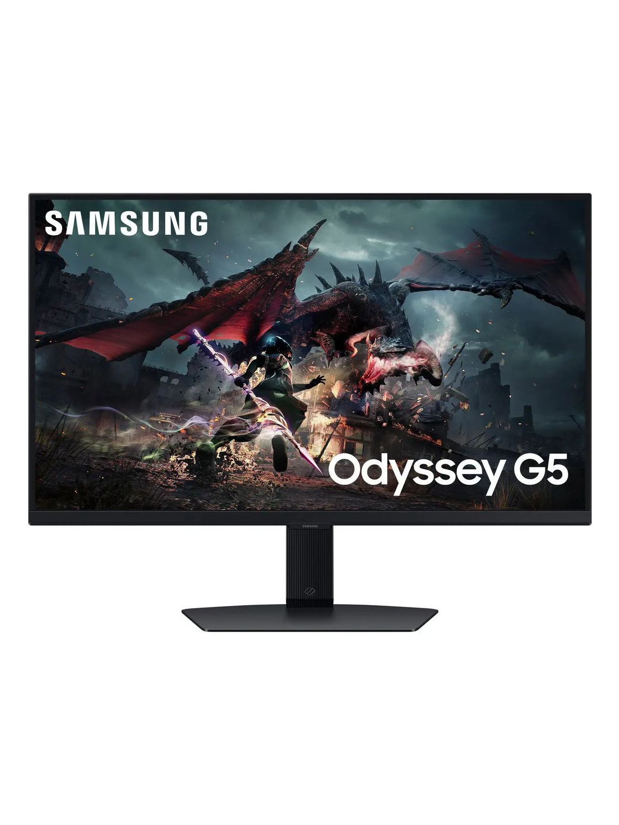 Монитор Samsung Odyssey G5 G50F S32FG502EI, черный