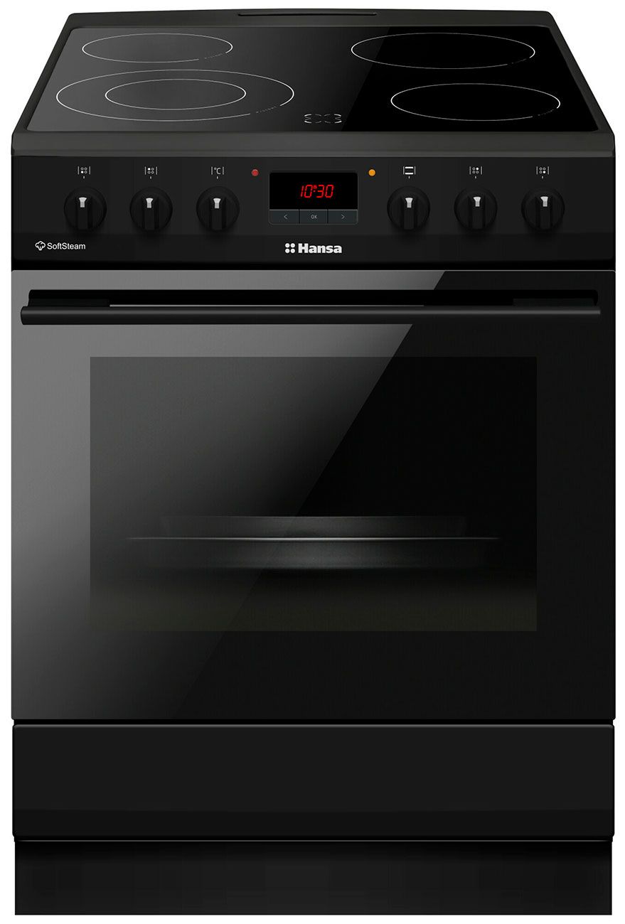 Плита электрическая Hansa FCCM69225H, черный