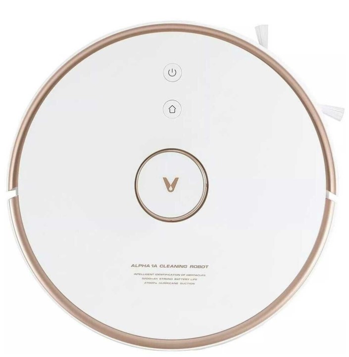 Робот- пылесос Xiaomi Viomi Vacuum cleaning Robot S9 UV white (V- RVCLMD28D)