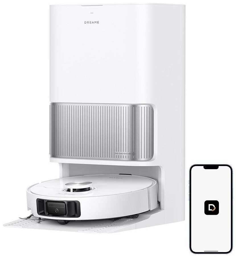 Робот-пылесос Dreame Robot Vacuum L40s Ultra White (RLL22SE)