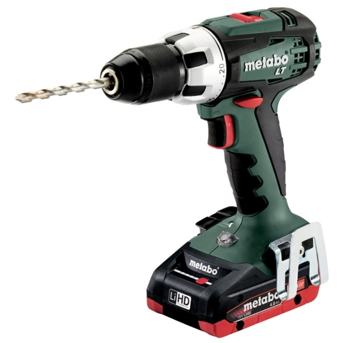 Дрель-шуруповерт Metabo BS 18 LT 4.0Ач х2 LiHD кейс