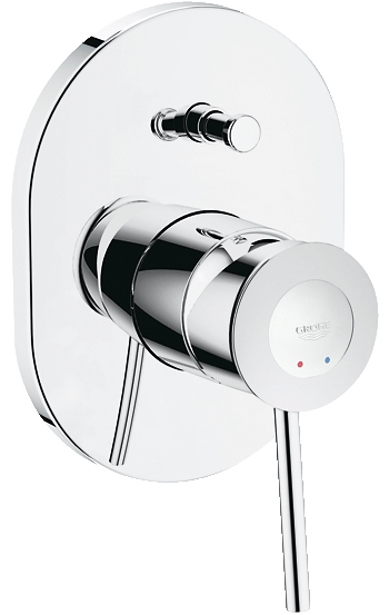Смеситель для ванны Grohe BauClassic 29047000