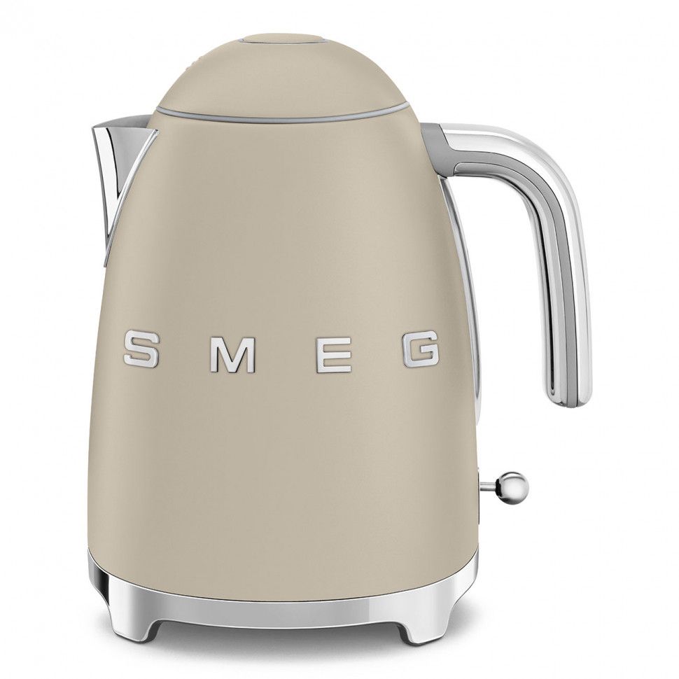 Чайник электрический Smeg KLF03MLMEU, лунный