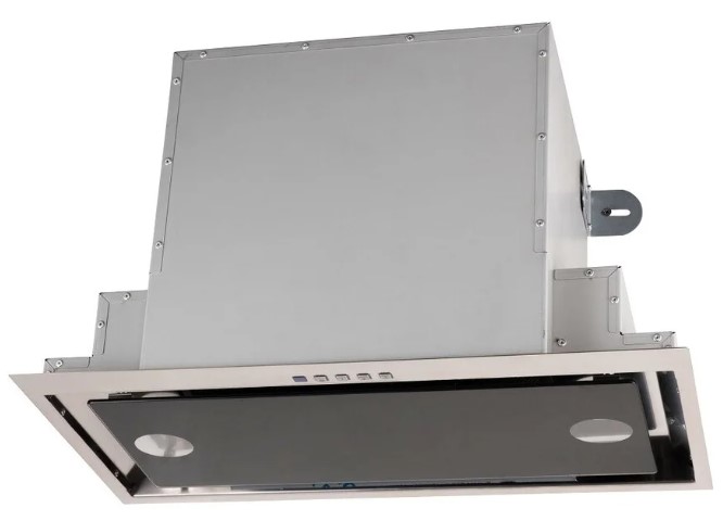 Вытяжка кухонная AKPO WK-10 Neva glass 60 см нержавейка/черный