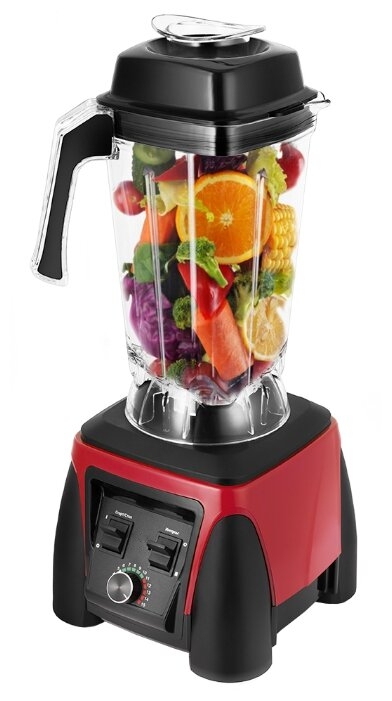 Стационарный блендер Kitfort KT-1360 красный