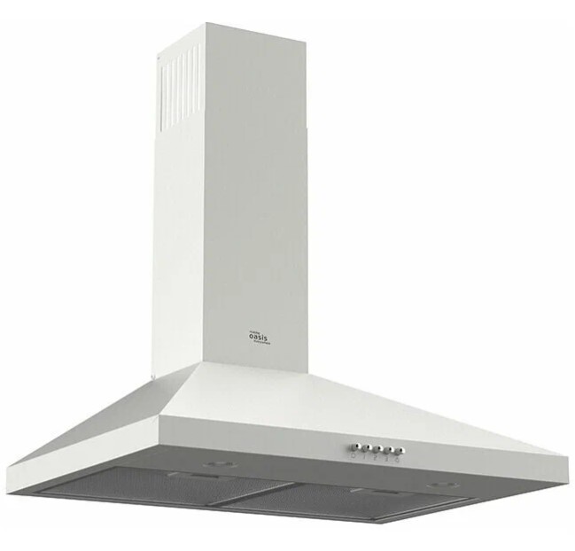 Вытяжка купольная Oasis KB-60 W (FR) белый