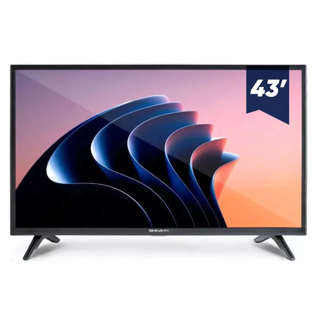 Телевизор Shivaki S43KF5000, черный