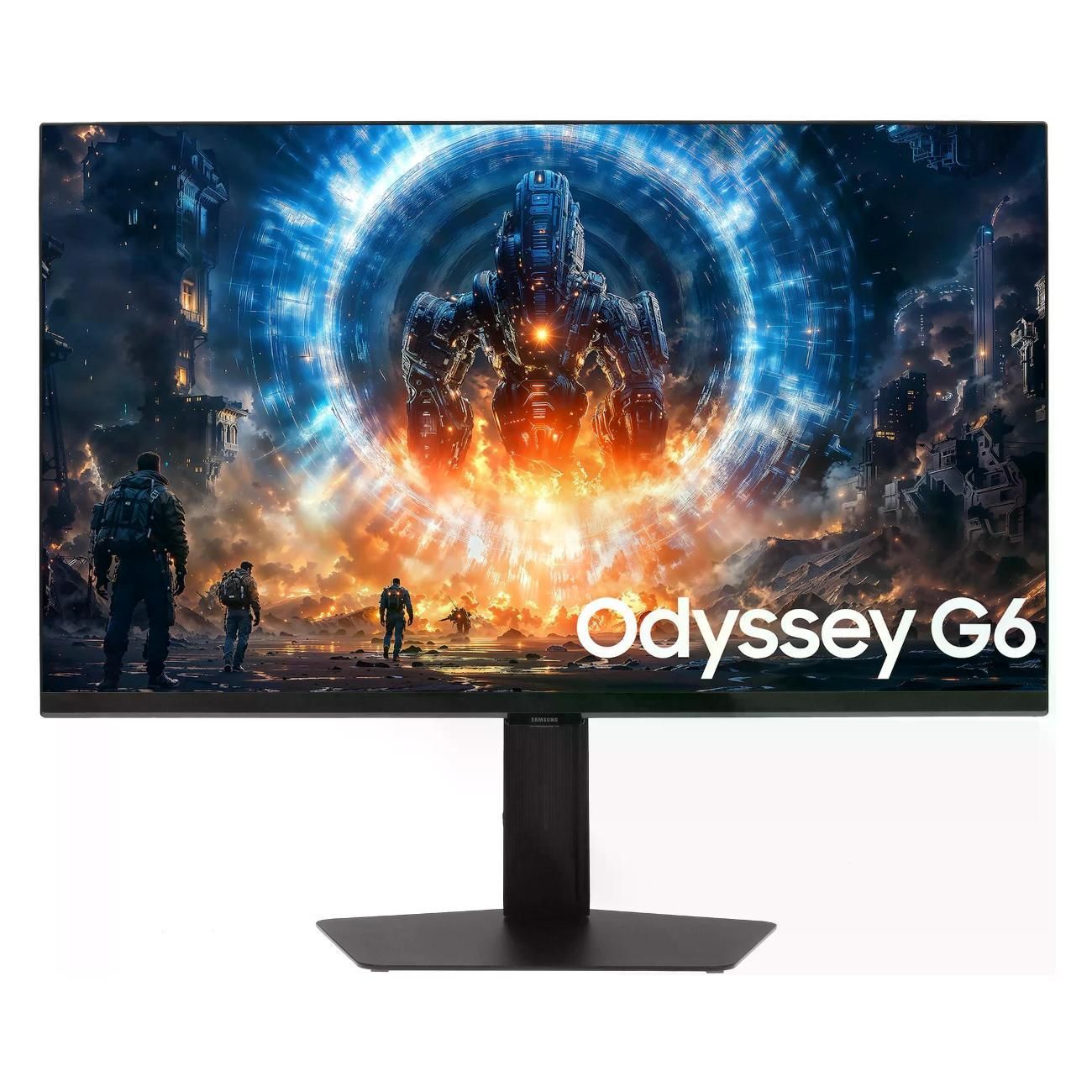 Монитор Samsung Odyssey G6 S27FG606EI, черный