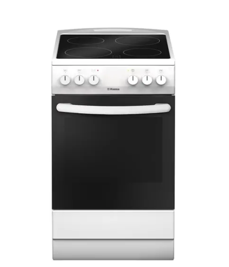 Плита электрическая Hansa FCCW53183H, белый