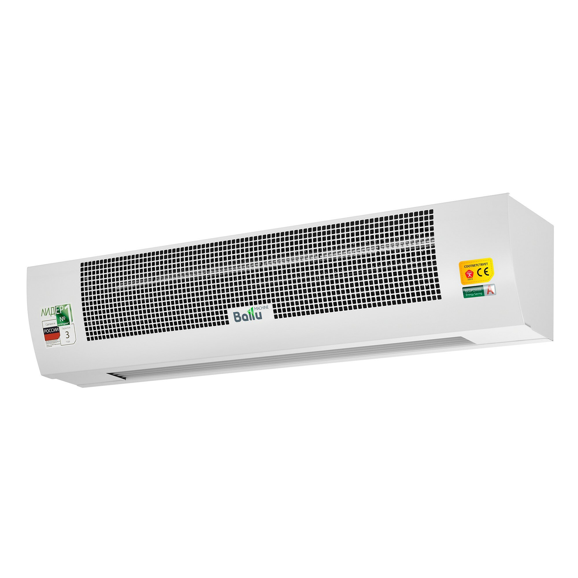 Тепловая завеса Ballu BHC-M10T09-PS (пульт BRC-D1), белый