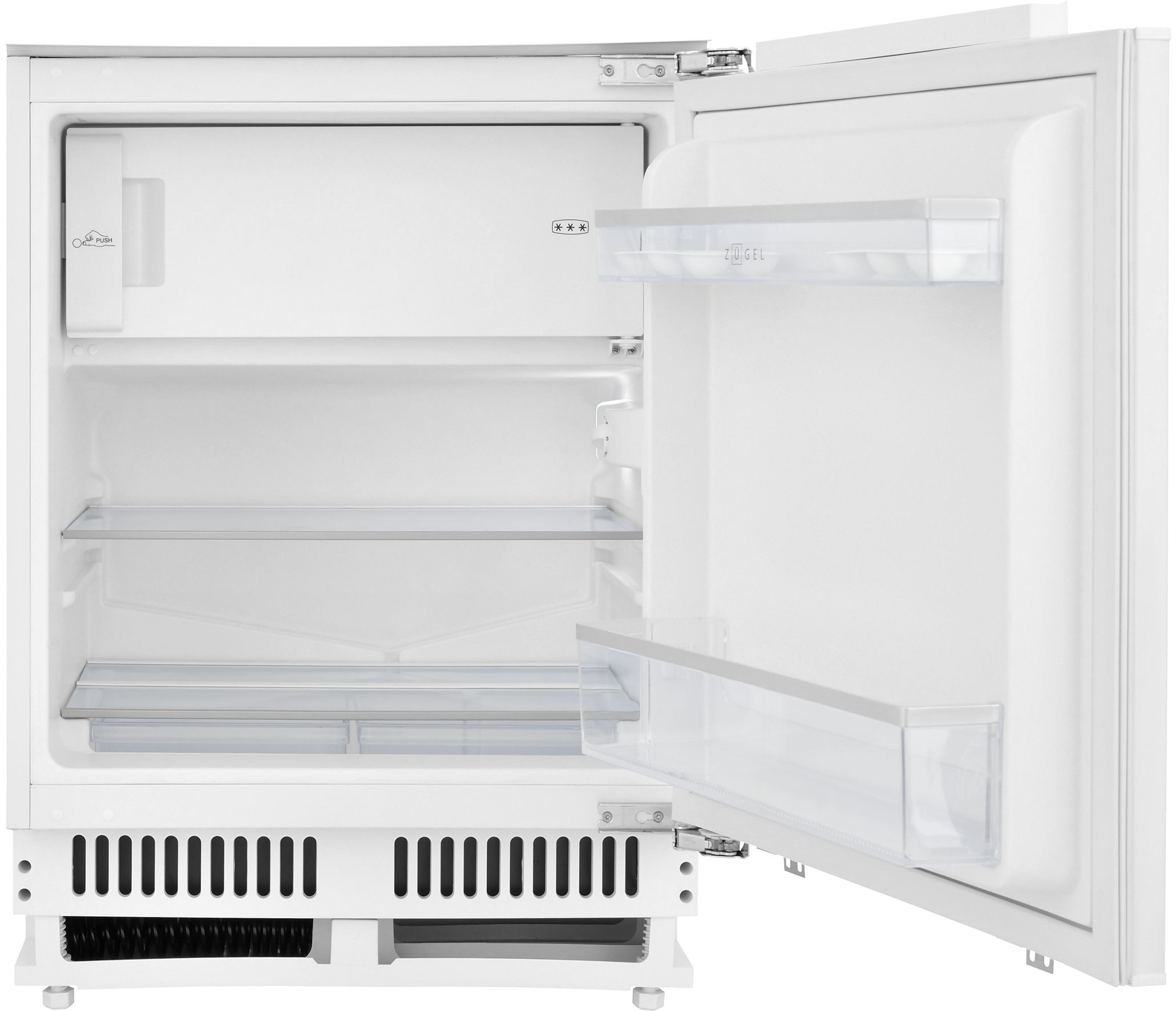 Холодильник встраиваемый ZUGEL ZRI873LF, белый