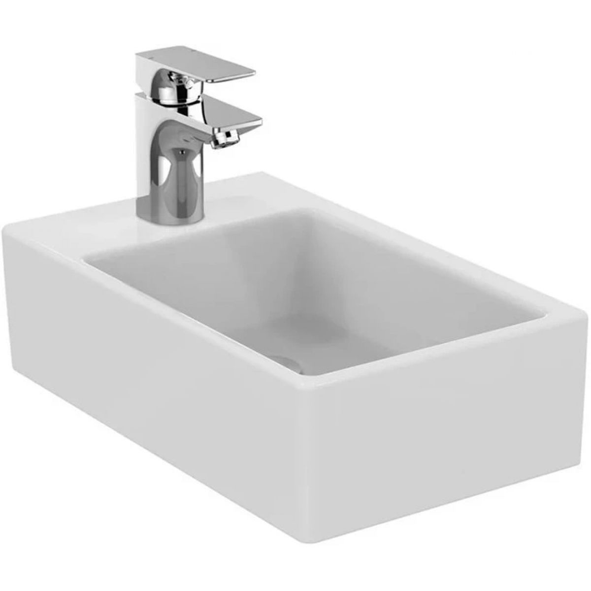 Раковина накладная Ideal Standard Strada 45 K081701, белый