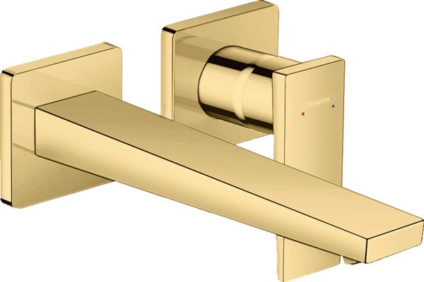Смеситель для раковины Hansgrohe Metropol 32526990, золото