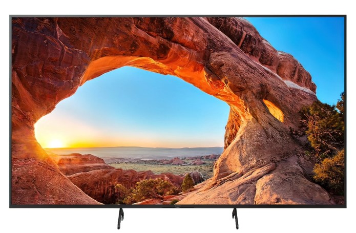 Телевизор Sony KD55X85TJR BRAVIA черный