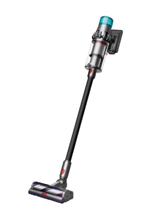 Пылесос Dyson V15 Detect+ черный металлик