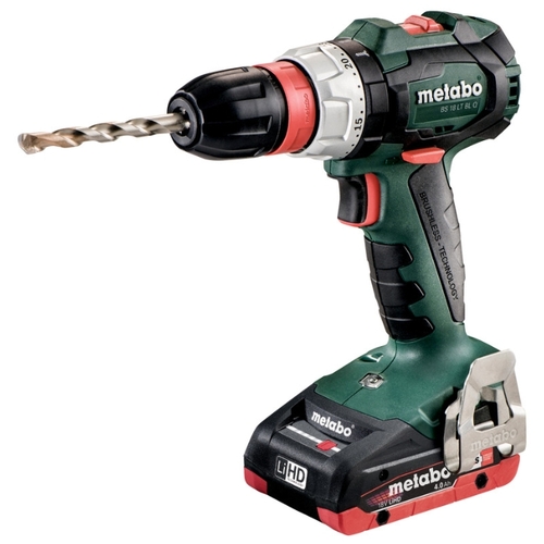 Дрель-шуруповерт Metabo BS 18 LT BL Q 4.0Ач х2 кейс
