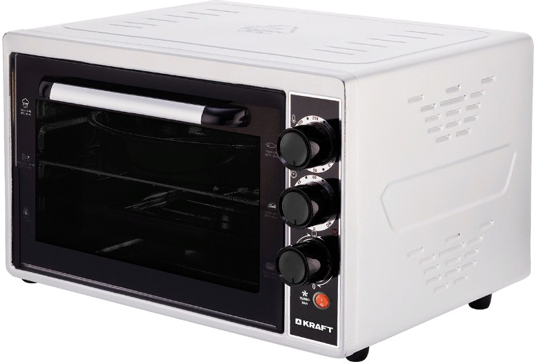 Мини печь KRAFT KF-MO4506W белый