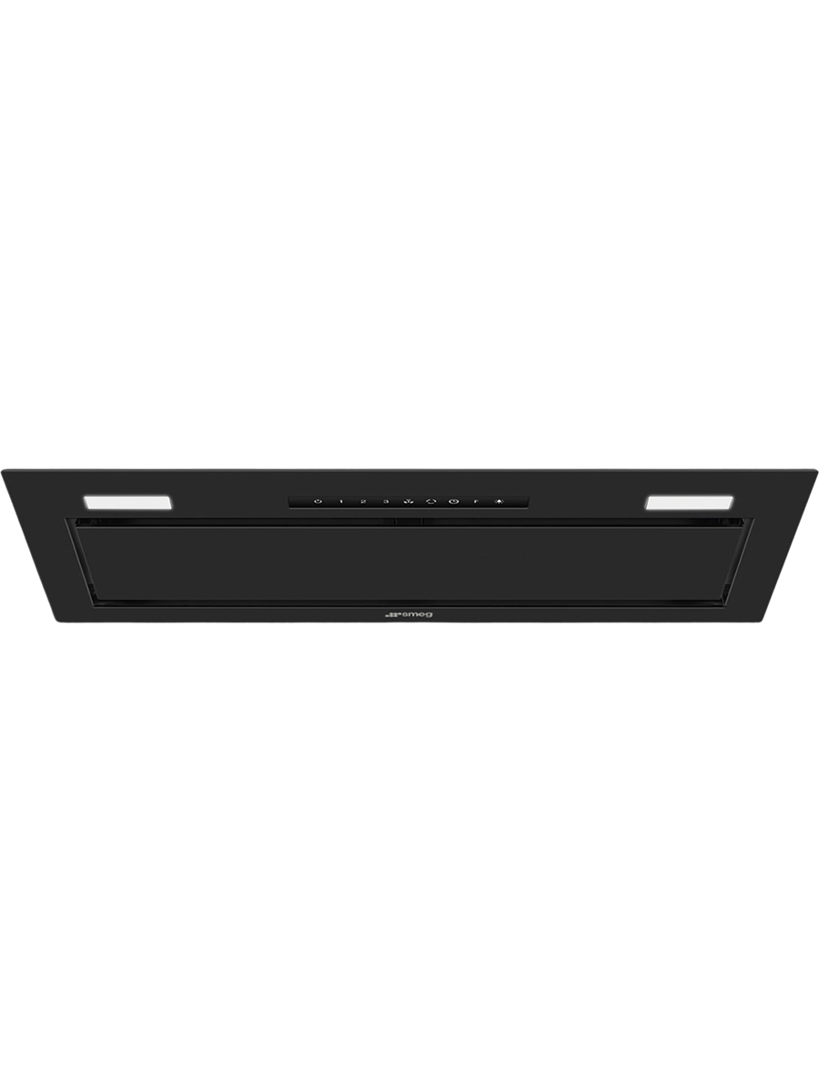 Вытяжка встраиваемая SMEG KSG6P4MB черный