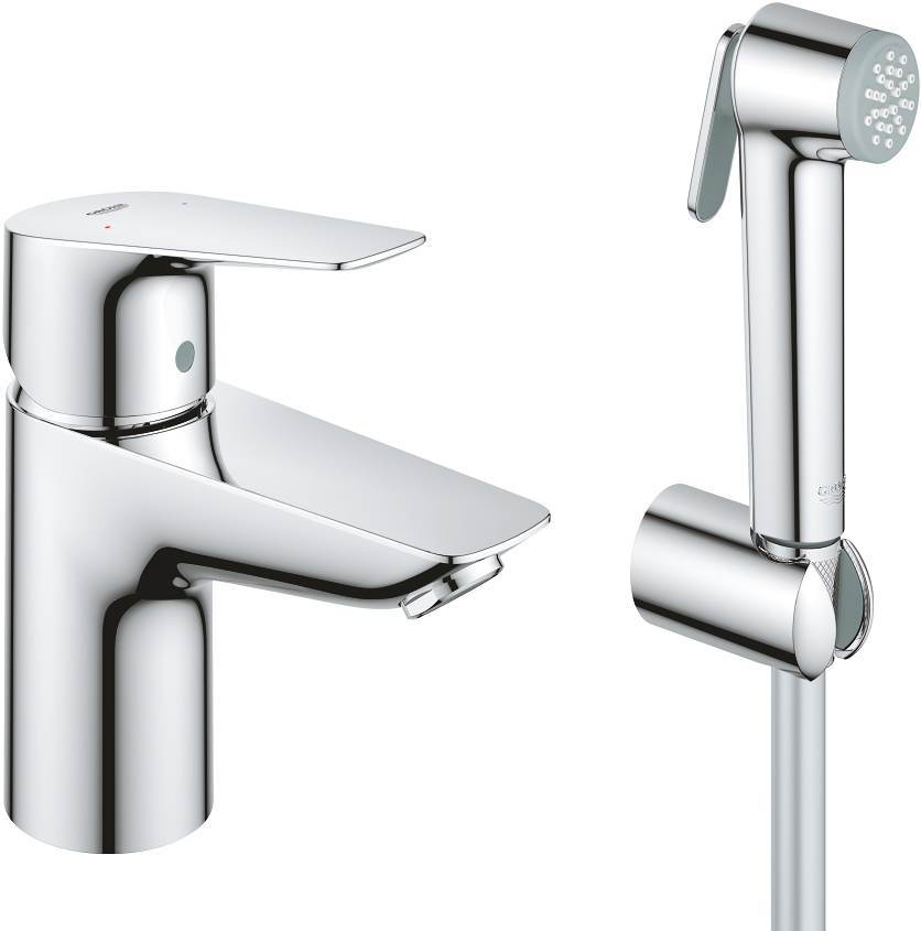 Смесители для раковины Grohe Bauedge 23757001