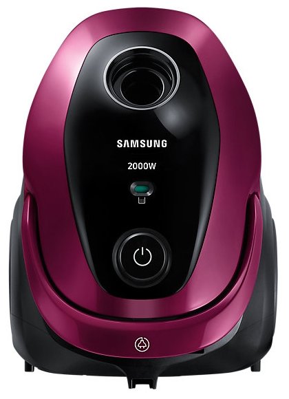 Пылесос Samsung VC20M25 vitality red