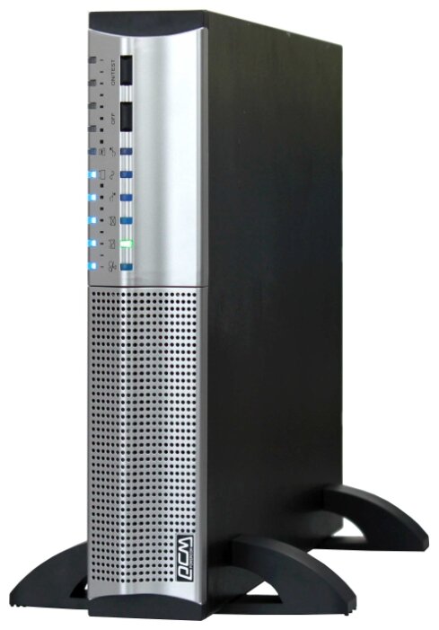 Интерактивный ИБП Powercom SMART RT SRT-3000A черный