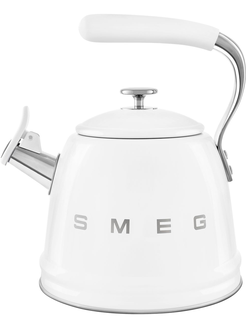 Чайник электрический Smeg WKF01WH, белый
