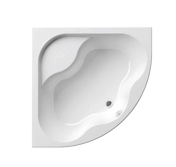 Ванна акриловая угловая Ravak Gentiana CG01000000 150x150 см (без опоры), белый
