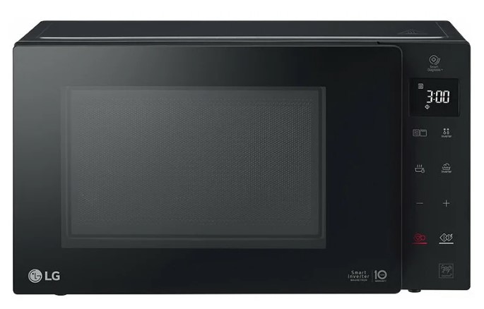 Микроволновая печь  LG MB63R35GIB черный