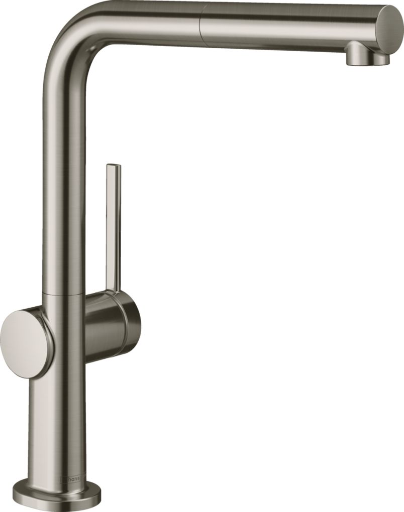 Смеситель для кухни Hansgrohe Talis M54 72808800, сталь