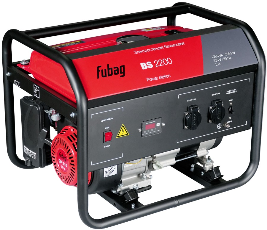 Генератор бензиновый FUBAG BS 2200 431246