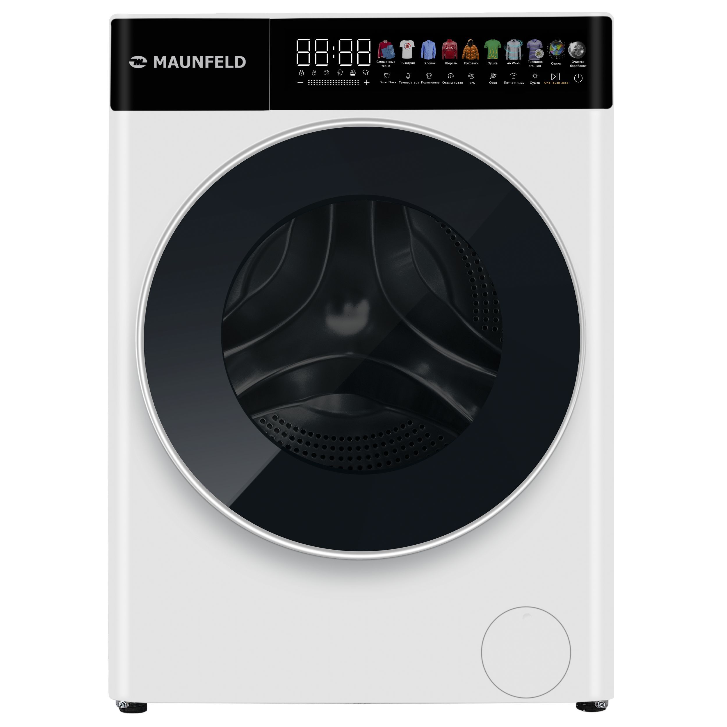 Стиральная машина Maunfeld MFWD14116WH05, белый