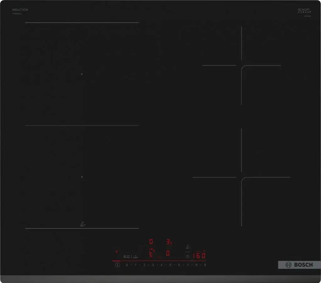 Варочная панель индукционная Bosch PVS63KHC1Z, черный