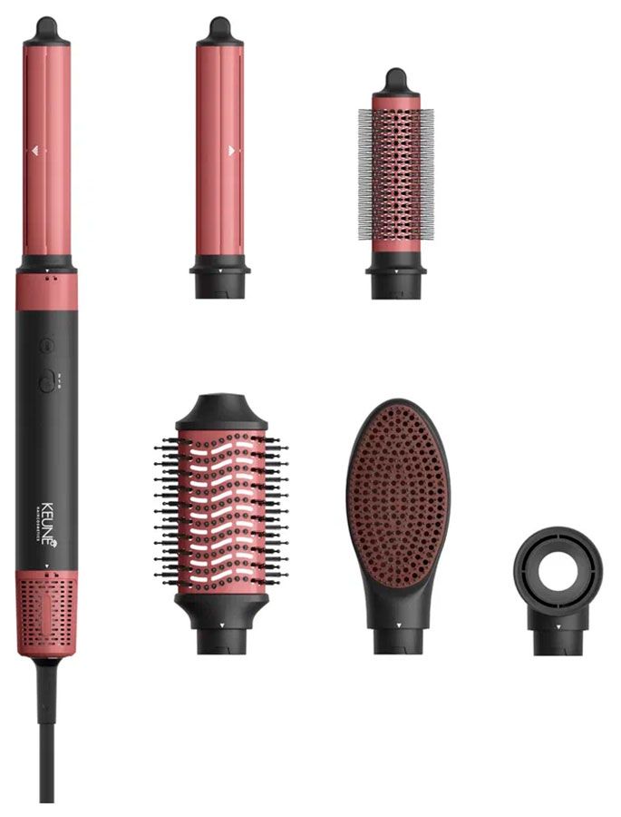 Мультистайлер KEUNE Airflow style pro MS-63C, черный