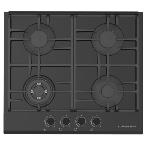 Варочная панель газовая Kuppersberg FQ 62 B, черный