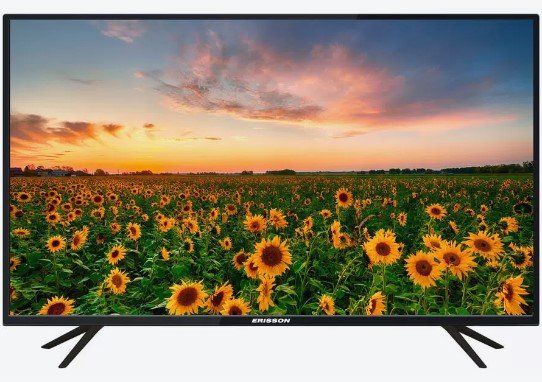 Телевизор Erisson 55ULX9005T2, черный