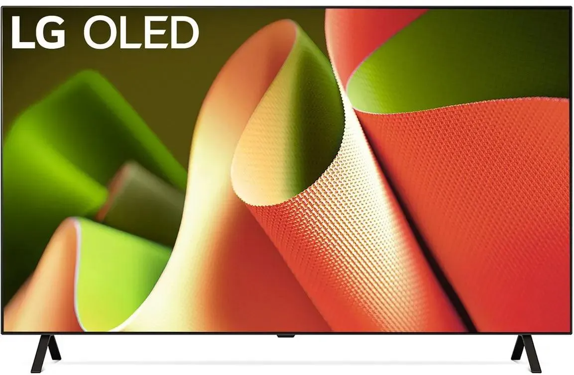 Телевизор LG OLED55B4RLA.ARUB, черный